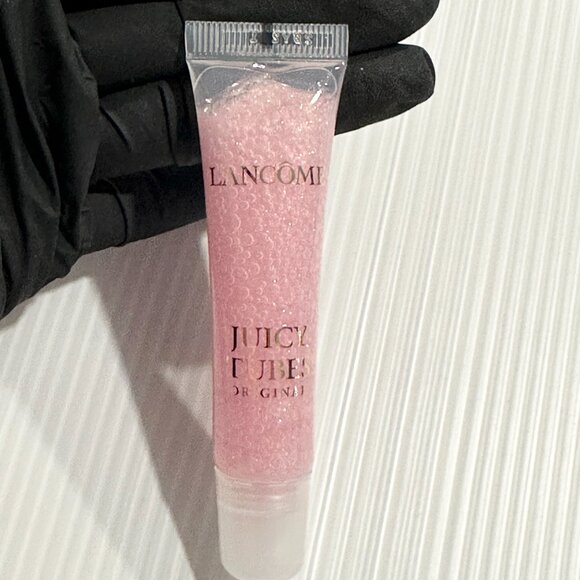 NEW Lancôme Light Pink Marshmallow Electro Juicy Tube Lip Gloss - Picture 5 of 5